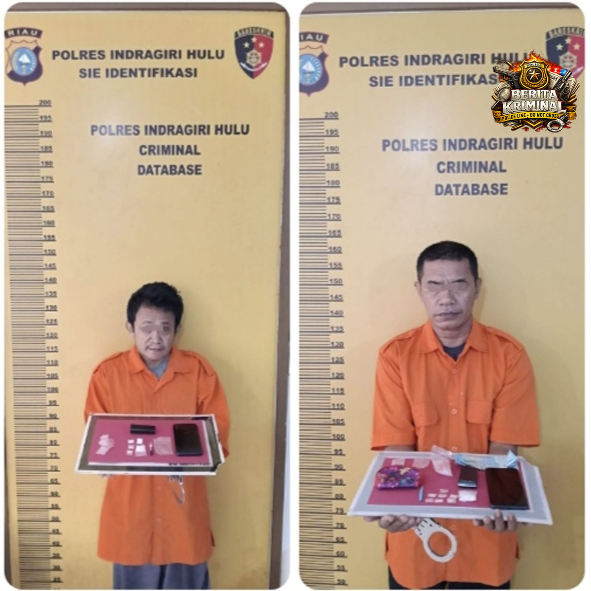 Berita Kriminal Oknum PNS Terciduk Memakai Narkotika