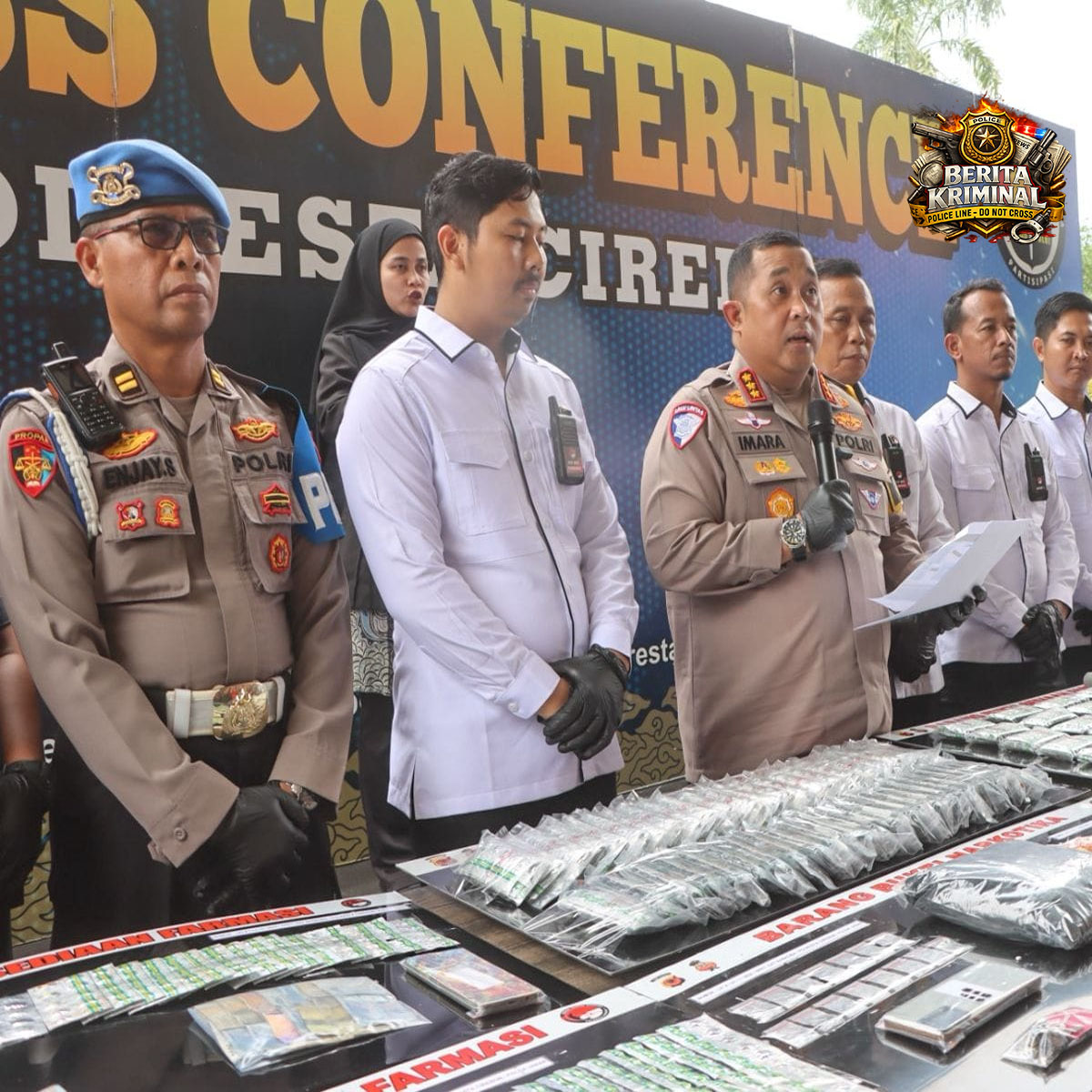 Polres Pasuruan Bongkar 25 Kasus Narkotika di Awal 2026! Jaringan Pengedar Digulung Tanpa Ampun